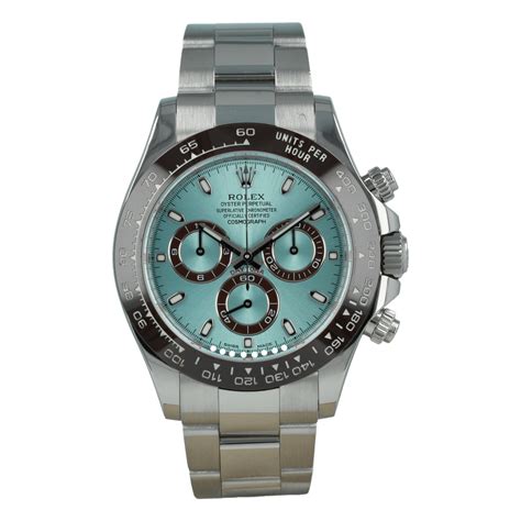 used Rolex daytona platinum watch